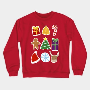 Christmas icons Crewneck Sweatshirt